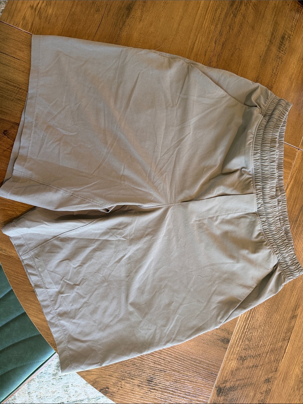 lululemon athletica Men's Athletic Shorts in Light Taupe